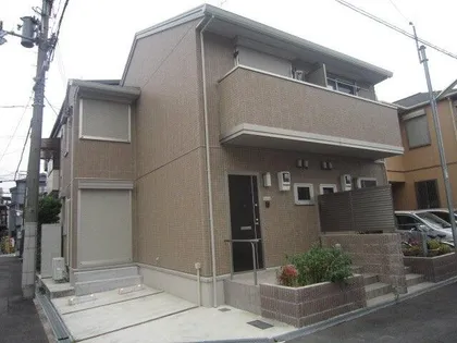 中利産業メゾネット【102号室】の外観