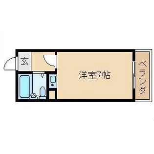 第一吉田ビル【405号室】の間取り