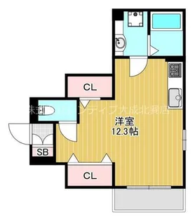 マルベリーガーデン【2階】の間取り
