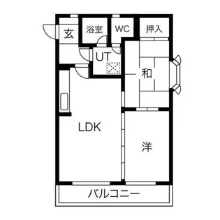 ステージワン【3階】の間取り