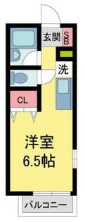プリマベーラ【1階】の間取り