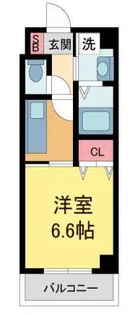 グランデトワールIII【405号室】の間取り