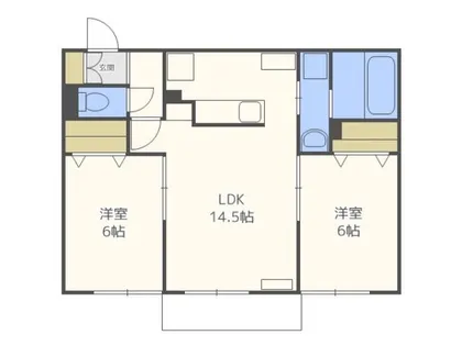 HORNET【4階】の間取り