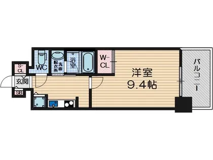 グラン長久茨木【10階】の間取り