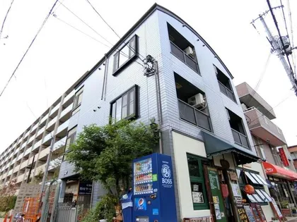 大阪府茨木市西中条町【マンション】の外観