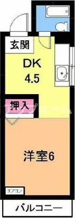 愛知県春日井市八田町2丁目【マンション】の間取り