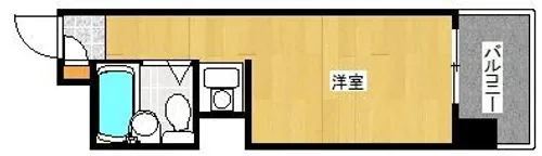 GSハイム元町【7階】の間取り