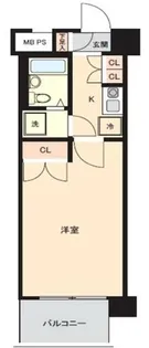 デイスターアベニュー【2階】の間取り