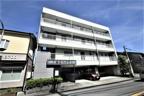 城山ハイツ【3階】の外観