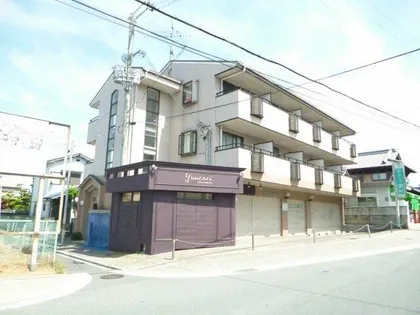 サンライズしみず【2階】の外観