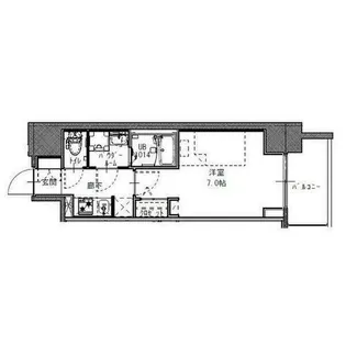 S-RESIDENCE堺筋本町Deux【10階】の間取り
