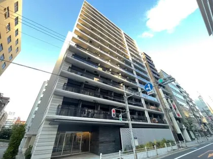 クレストコート靱公園【5階】の外観