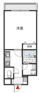 GRACE COURT II【5階】の間取り