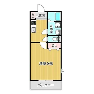 ベリッシモ春日【2階】の間取り