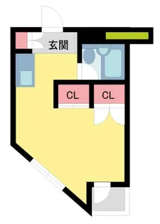 パークハイムイトー【501号室】の間取り