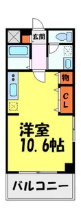 ホープ池田栄本町【4階】の間取り