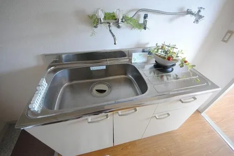 トワール高野【4階】のキッチン