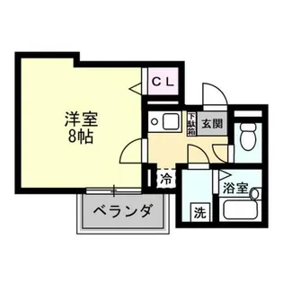 エクセル原口【3階】の間取り