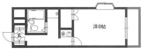 レジデンス姫路WEST【3階】の間取り