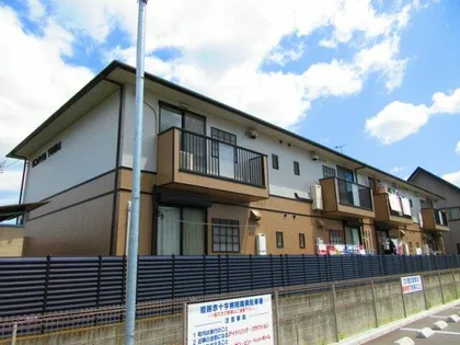 サンハイム下手野【1階】の外観