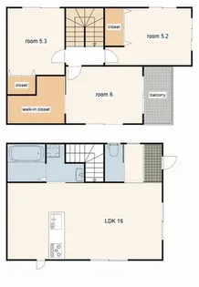 兵庫県姫路市神子岡前3丁目【一戸建】の間取り