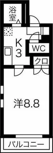 Comfort Place【2階】の間取り
