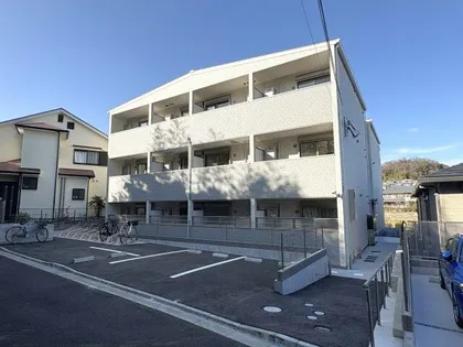 仮称)高槻市古曽部共同住宅【1階】の外観