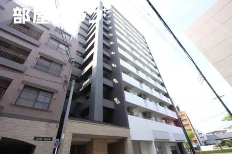 リシュドール伝馬【602号室】の外観