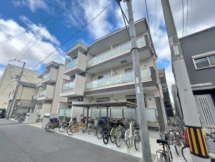 ジョイフル矢田【1階】の外観