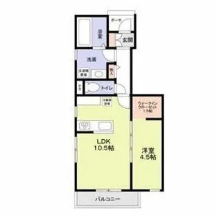 Juste Paix Sato【205号室】の間取り