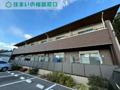 愛知県岡崎市藤川町字東川向【アパート】の外観