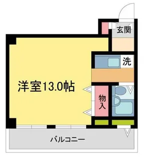ヒカリマンション【2階】の間取り