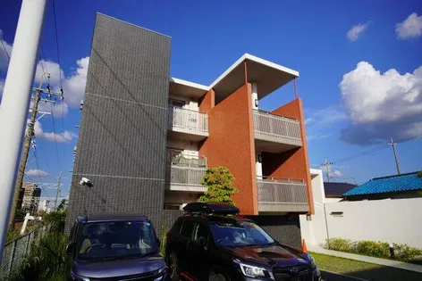 HGTコート高槻【108号室】の外観