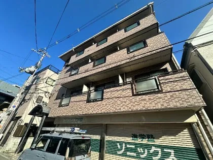 大阪府大阪市東淀川区豊新5丁目【マンション】の外観