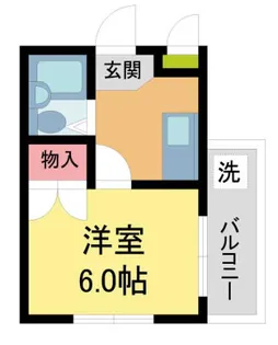 カーサトレピアーニ【301号室】の間取り