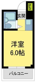 BJビル【3階】の間取り
