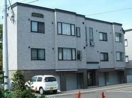 グランメールA【2階】の外観