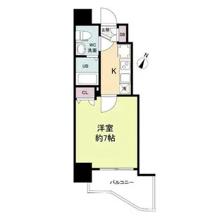 セレニテ神戸西クレア【3階】の間取り