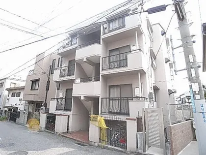 ヒガシハイツ【4階】の外観