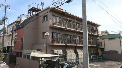 松原梅本ハイツ【107号室】の外観