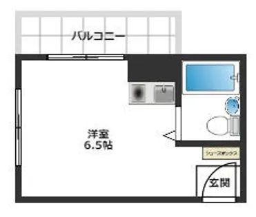 T s SQUARE aketa【1階】の間取り