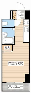 ビアンクール【310号室】の間取り