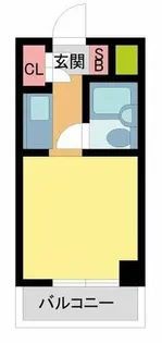 朝日プラザ甲子園【4階】の間取り