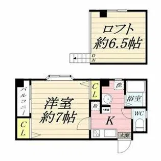 イル・グラッツィア高宮南Ⅱ【1階】の間取り