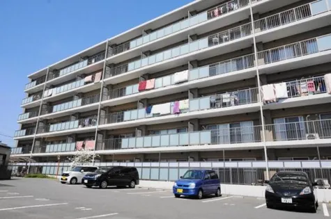 福岡県福岡市東区和白3丁目【マンション】の外観