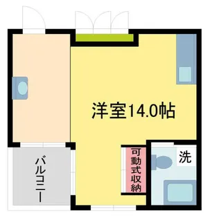 OAZO芦屋上宮川町【305号室】の間取り