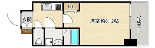 S-FORT桜ノ宮【1階】の間取り