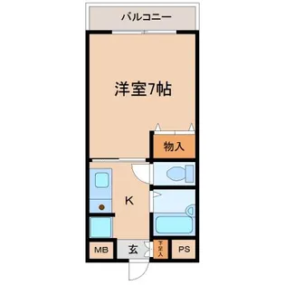 エクセルウィンD【8階】の間取り