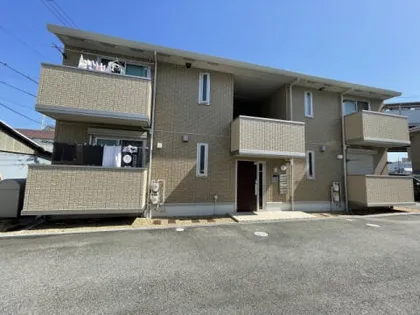 Amber Cube A【1階】の外観