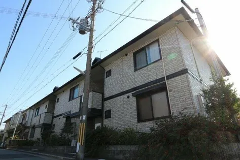 ヴェールハイム霞ヶ丘【1階】の外観